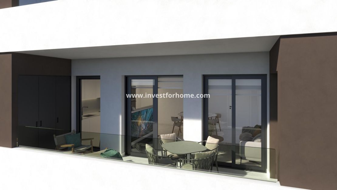 Nouvelle construction - Appartement - Santa Pola - pueblo