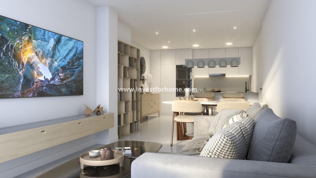 Nouvelle construction - Appartement - Santa Pola - pueblo