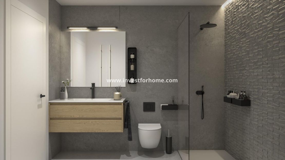 Nouvelle construction - Appartement - Santa Pola - pueblo