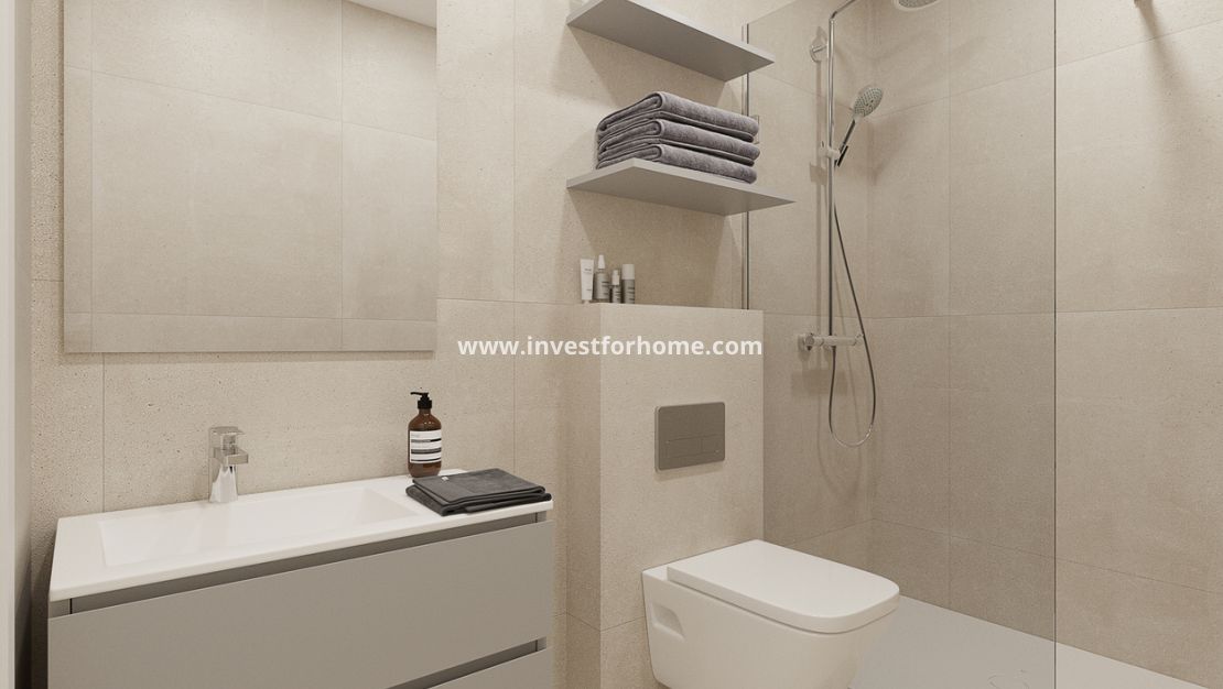 Nouvelle construction - Appartement - Santa Pola