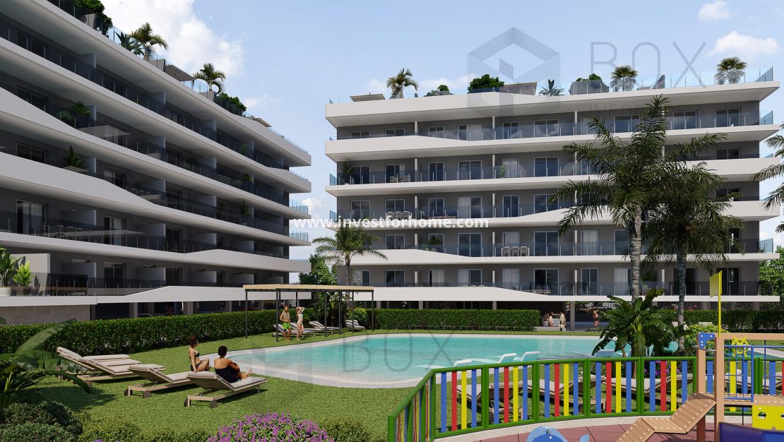 Nouvelle construction - Appartement - Santa Pola