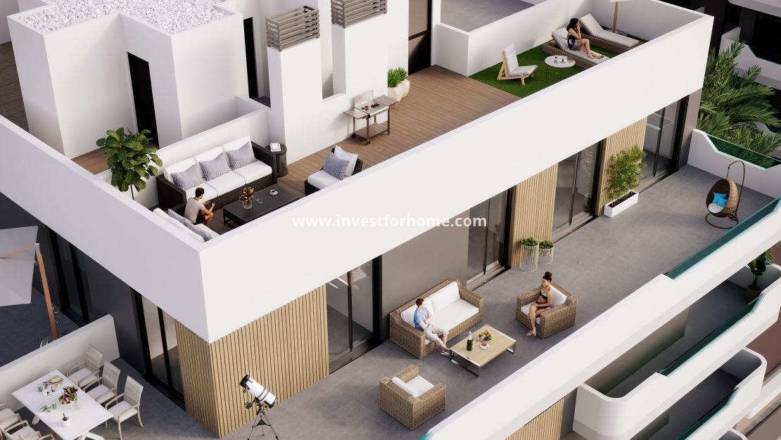 Nouvelle construction - Appartement - Santa Pola