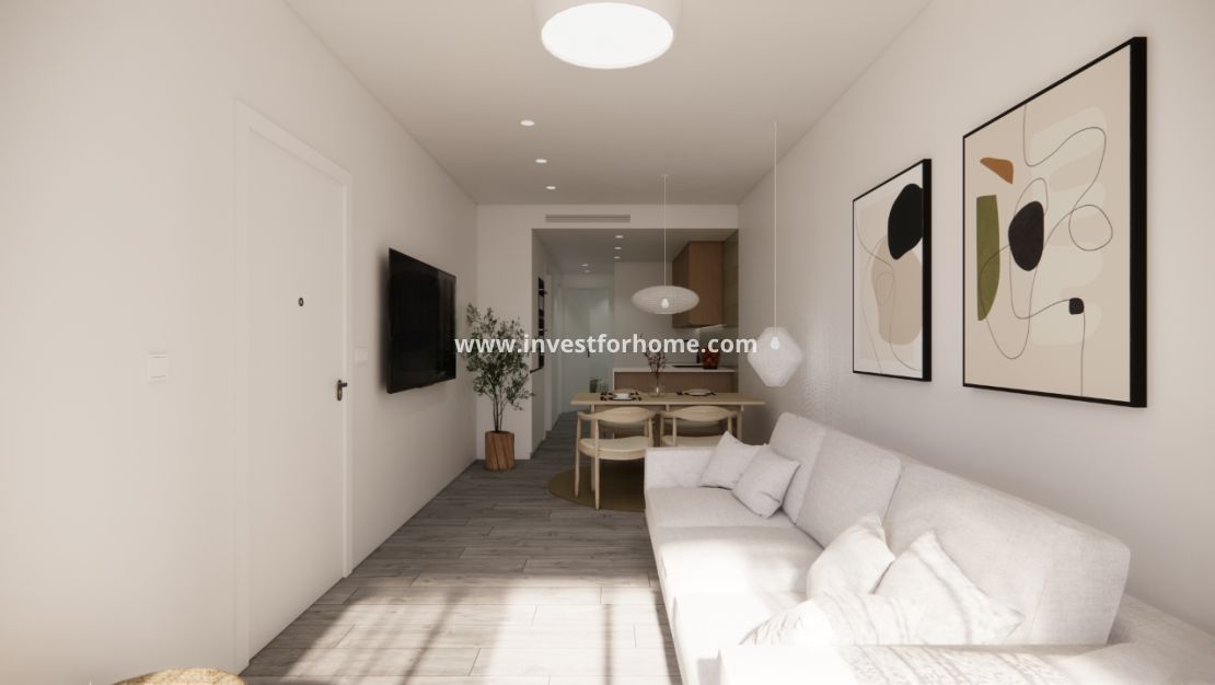 Nouvelle construction - Appartement - Torre de La Horadada - Torre de la Horadada