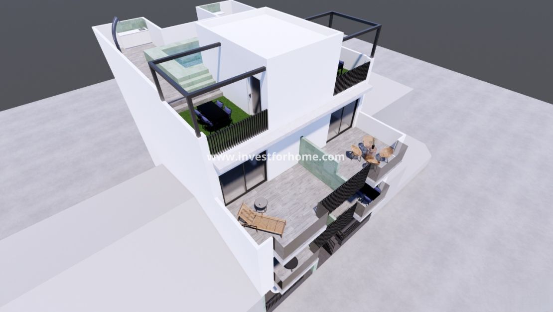 Nouvelle construction - Appartement - Torre de La Horadada - Torre de la Horadada