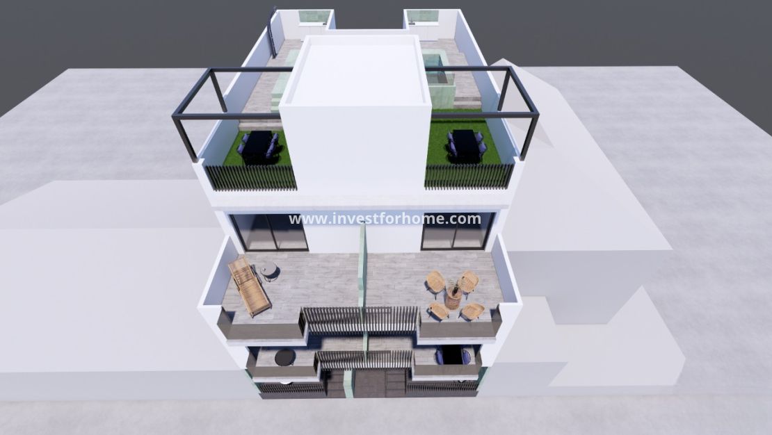 Nouvelle construction - Appartement - Torre de La Horadada - Torre de la Horadada