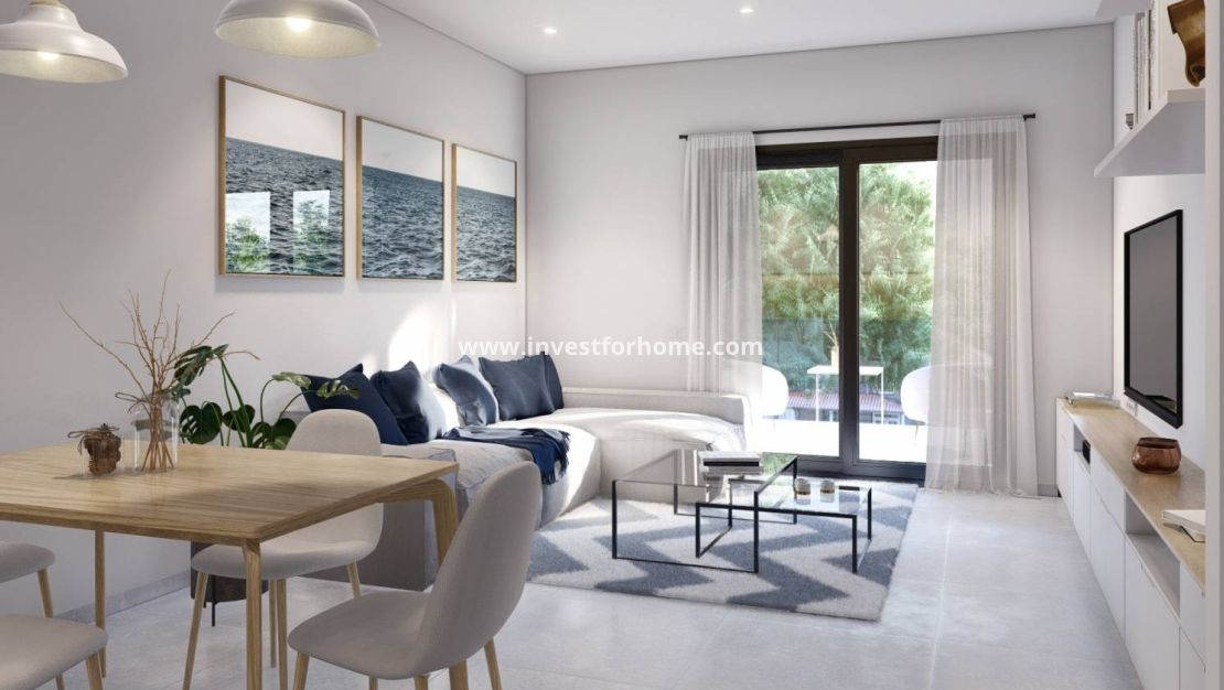 Nouvelle construction - Appartement - Torre-Pacheco