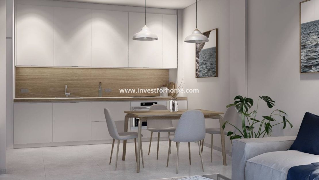 Nouvelle construction - Appartement - Torre-Pacheco