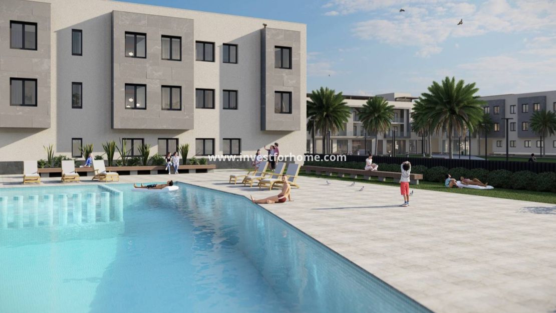 Nouvelle construction - Appartement - Torre-Pacheco