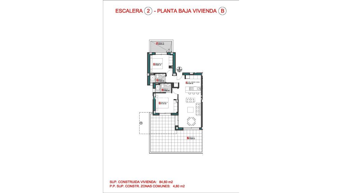 Nouvelle construction - Appartement - Torrevieja - aguas nuevas