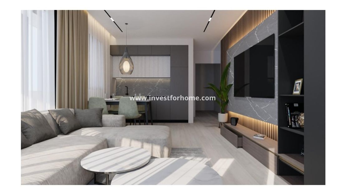 Nouvelle construction - Appartement - Torrevieja - Centro