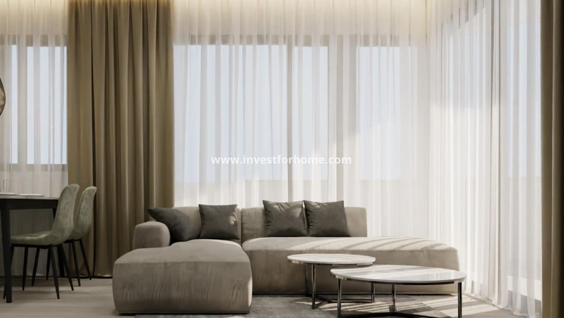 Nouvelle construction - Appartement - Torrevieja - Centro