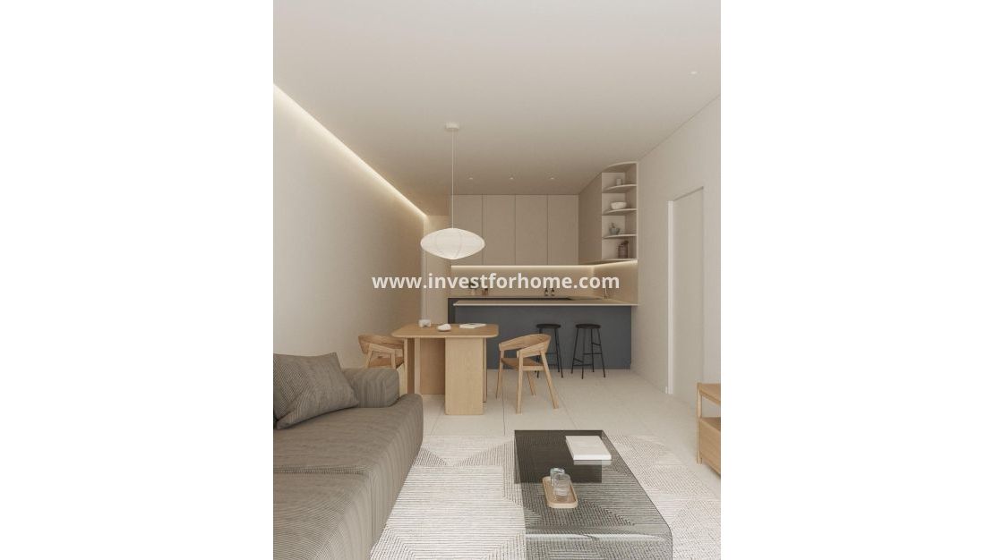 Nouvelle construction - Appartement - Torrevieja - Centro