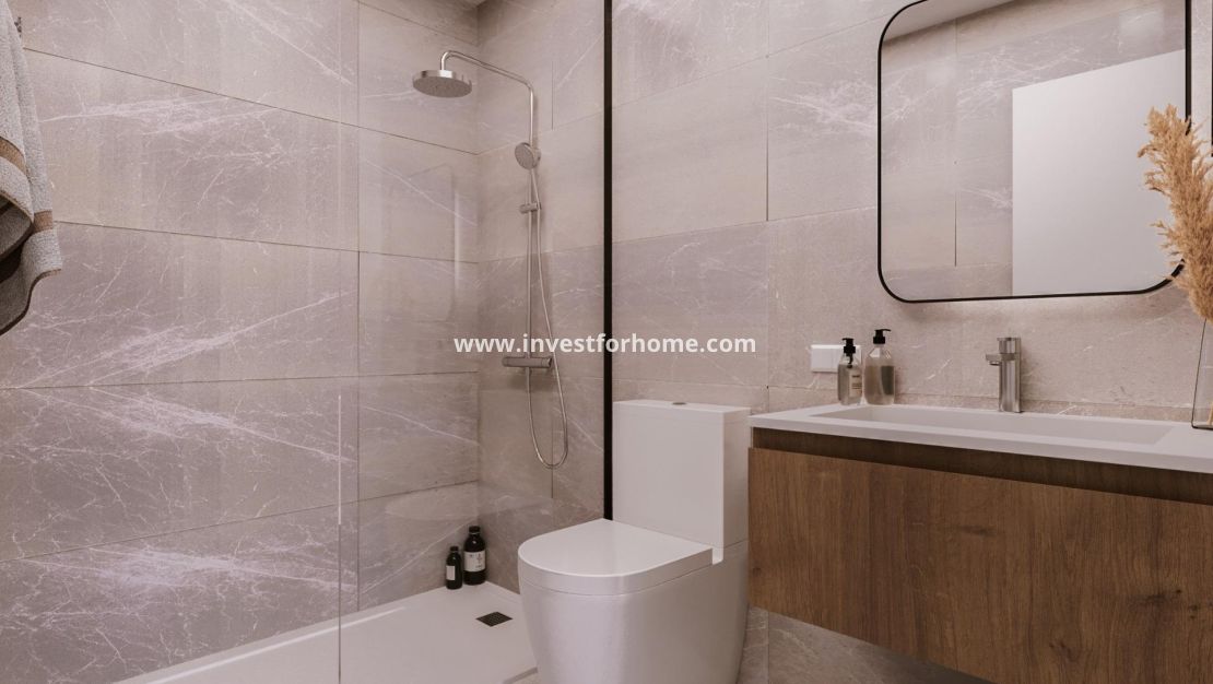 Nouvelle construction - Appartement - Torrevieja - Centro