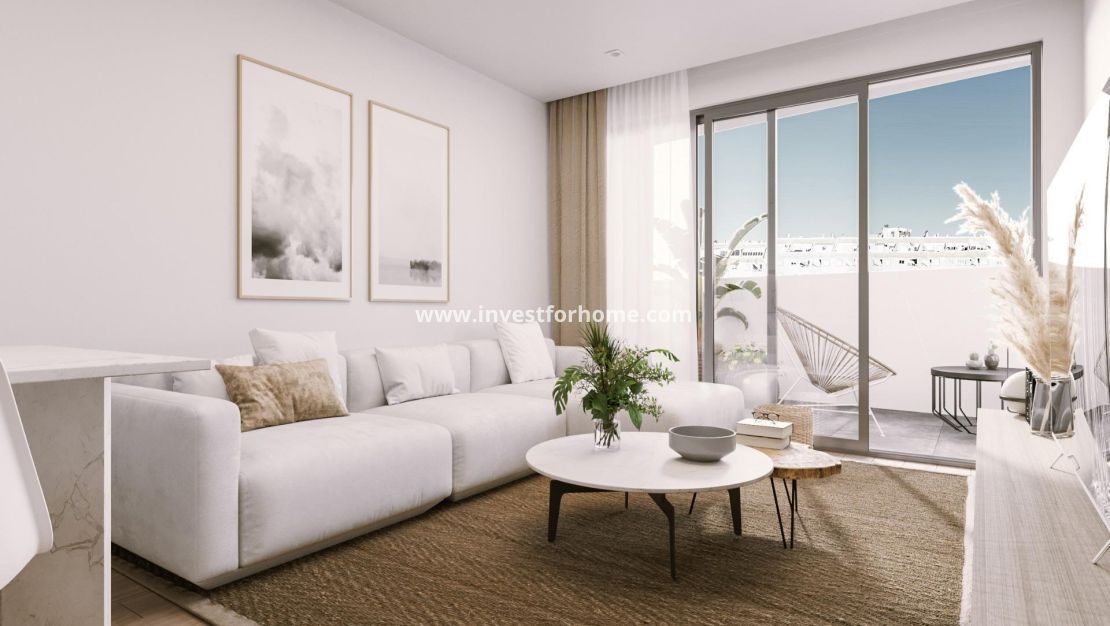 Nouvelle construction - Appartement - Torrevieja - Centro