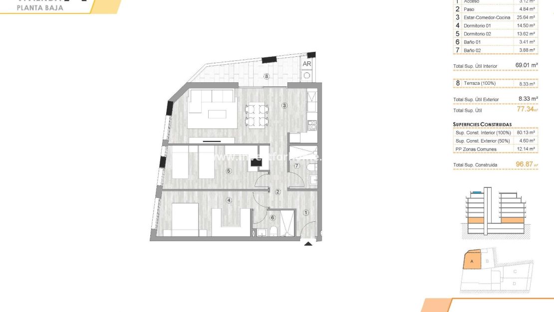 Nouvelle construction - Appartement - Torrevieja - Centro