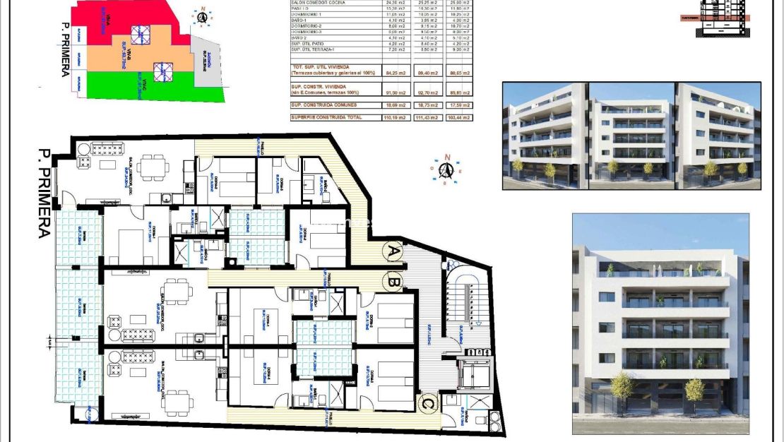 Nouvelle construction - Appartement - Torrevieja - Centro