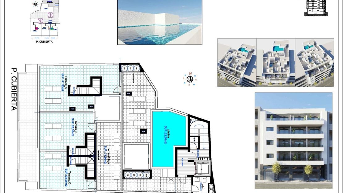 Nouvelle construction - Appartement - Torrevieja - Centro