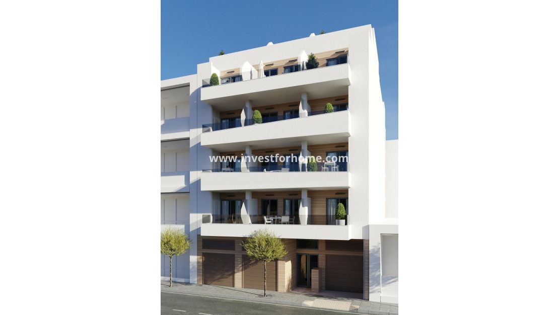 Nouvelle construction - Appartement - Torrevieja - Centro