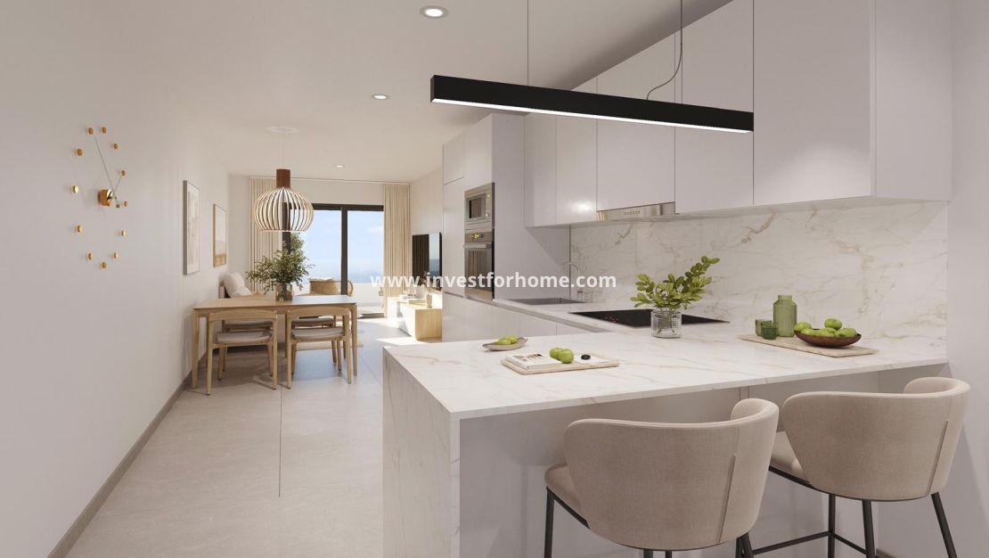 Nouvelle construction - Appartement - Torrevieja - Centro