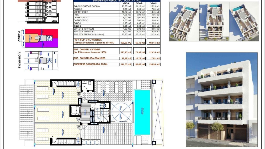 Nouvelle construction - Appartement - Torrevieja - Centro