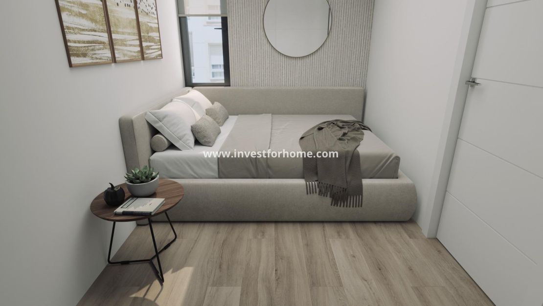 Nouvelle construction - Appartement - Torrevieja - Centro
