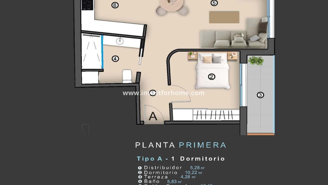 Nouvelle construction - Appartement - Torrevieja - Centro