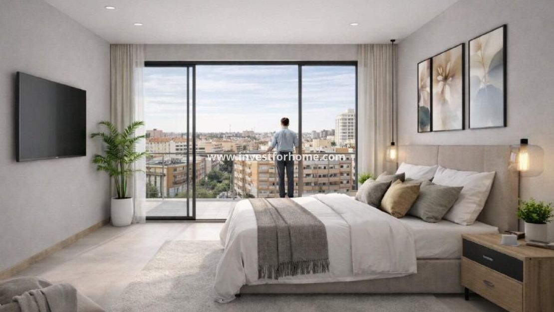 Nouvelle construction - Appartement - Torrevieja - Centro