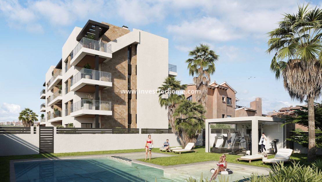 Nouvelle construction - Appartement - Torrevieja - Centro