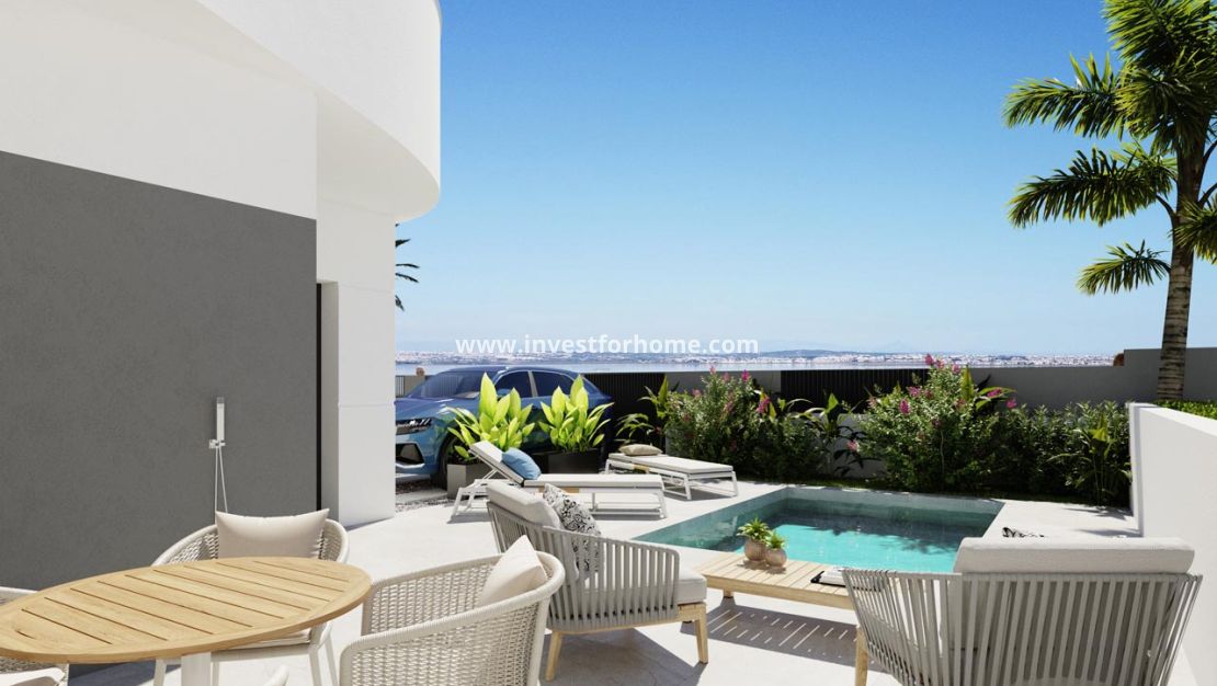 Nouvelle construction - Appartement - Torrevieja - Centro