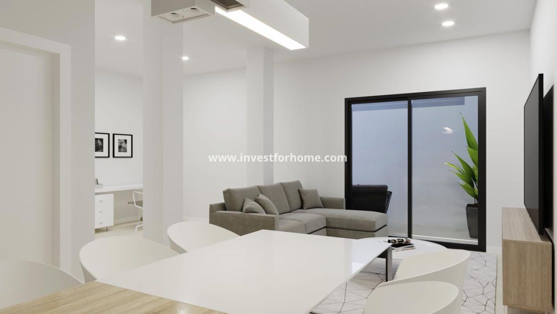 Nouvelle construction - Appartement - Torrevieja - Centro