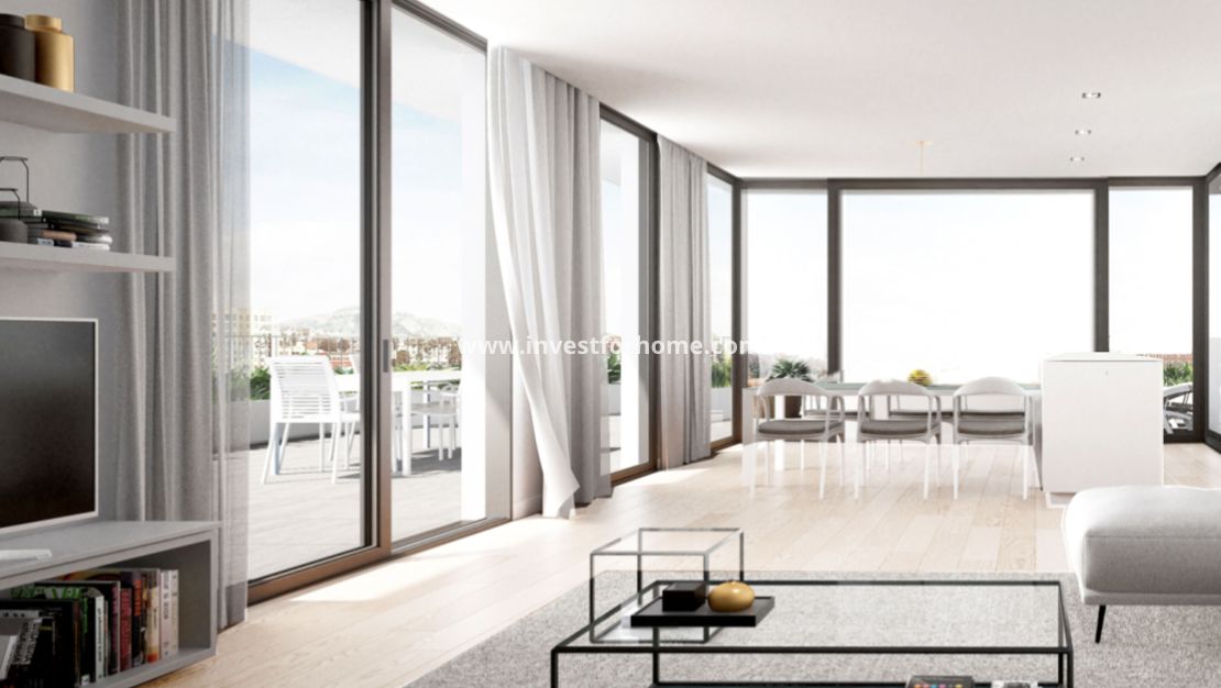 Nouvelle construction - Appartement - Torrevieja - Centro