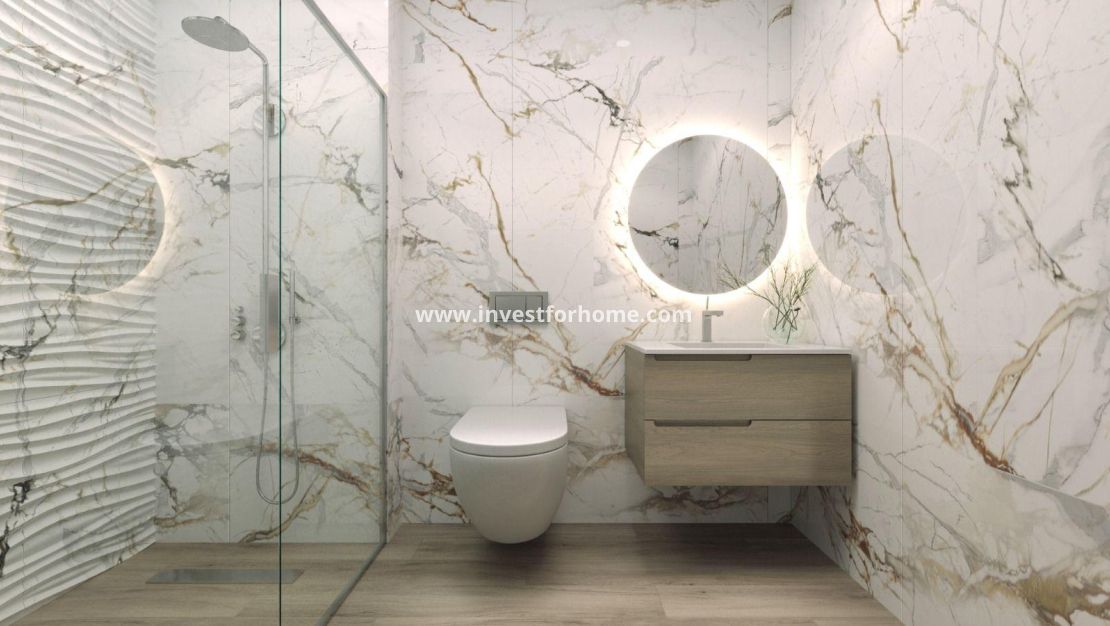 Nouvelle construction - Appartement - Torrevieja - Centro