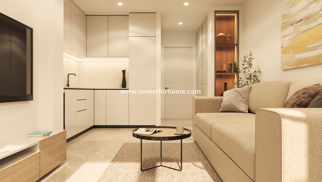 Nouvelle construction - Appartement - Torrevieja - Centro