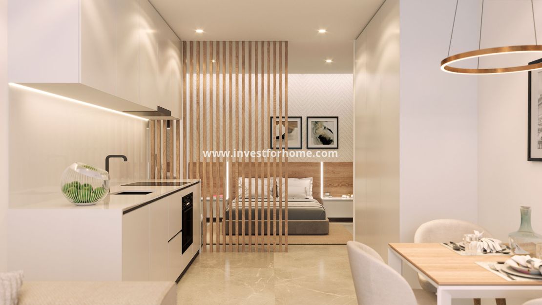 Nouvelle construction - Appartement - Torrevieja - Centro