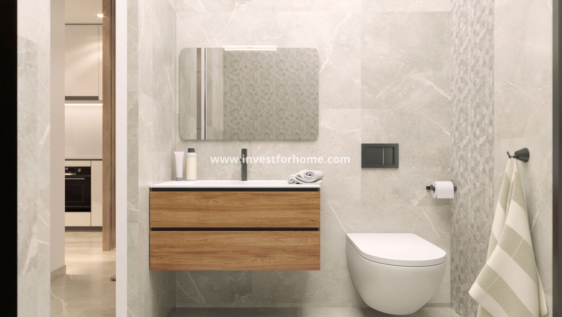 Nouvelle construction - Appartement - Torrevieja - Centro