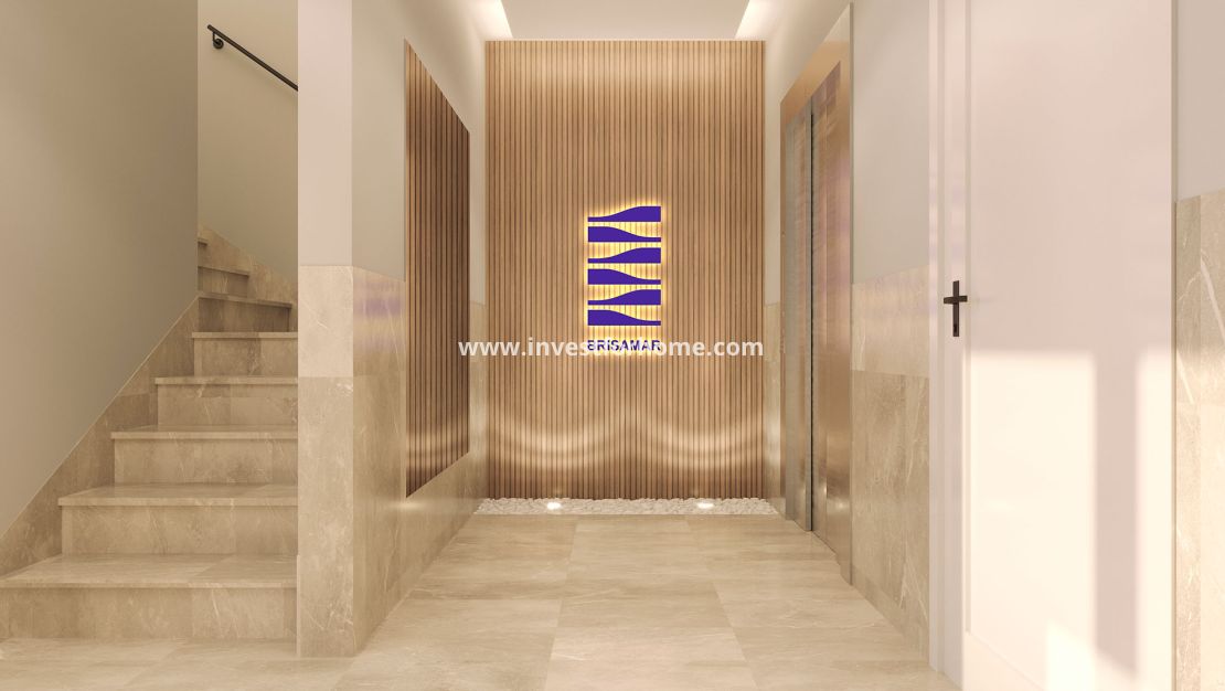 Nouvelle construction - Appartement - Torrevieja - Centro