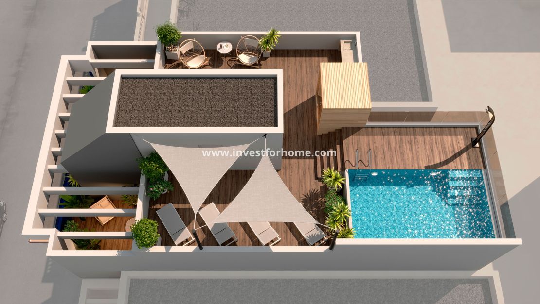 Nouvelle construction - Appartement - Torrevieja - Centro
