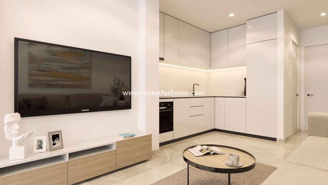 Nouvelle construction - Appartement - Torrevieja - Centro