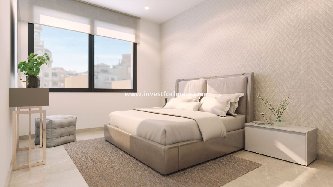 Nouvelle construction - Appartement - Torrevieja - Centro