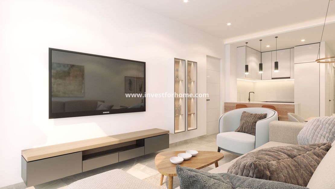 Nouvelle construction - Appartement - Torrevieja - Centro