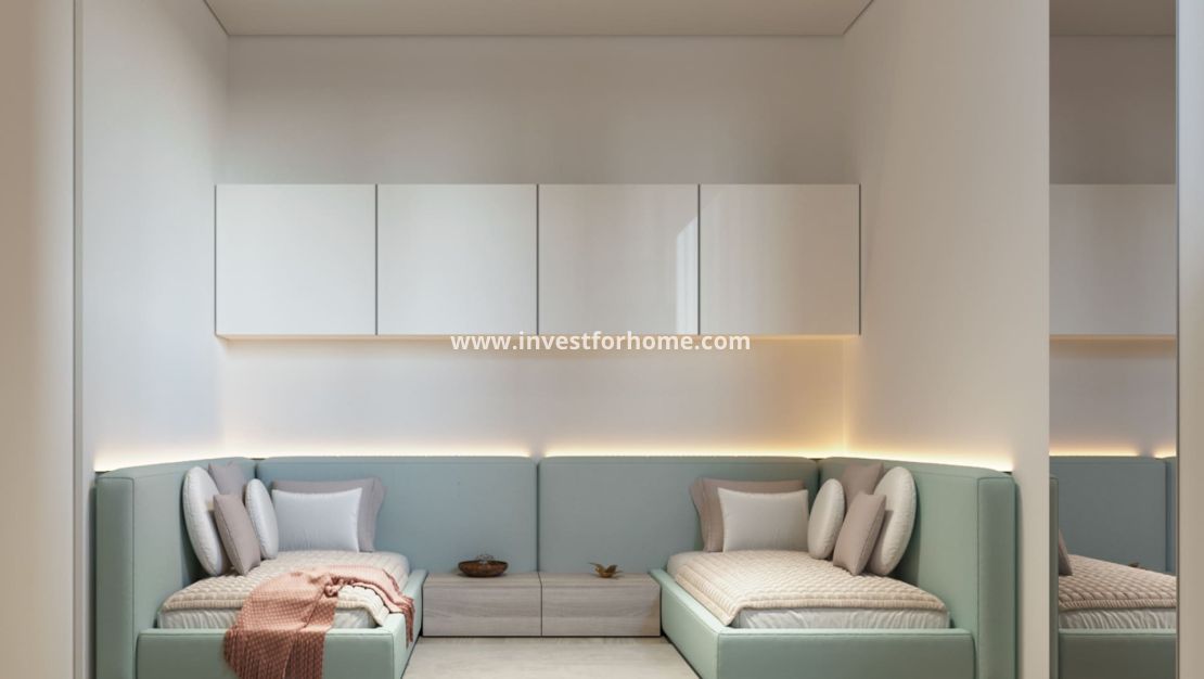 Nouvelle construction - Appartement - Torrevieja - Centro