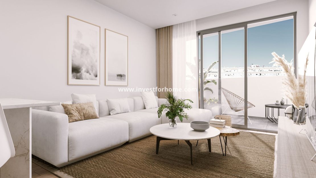 Nouvelle construction - Appartement - Torrevieja - Centro