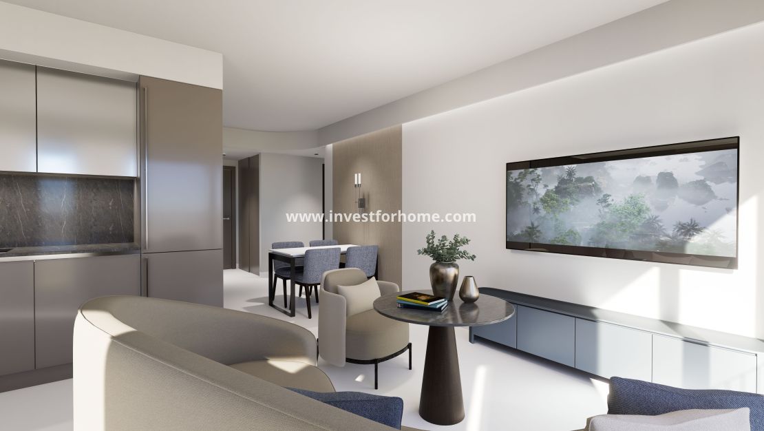 Nouvelle construction - Appartement - Torrevieja - Centro