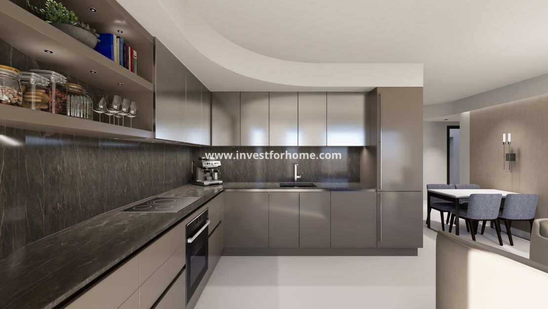 Nouvelle construction - Appartement - Torrevieja - Centro