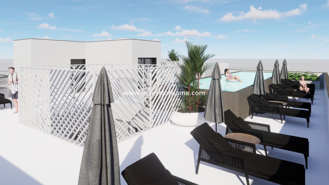 Nouvelle construction - Appartement - Torrevieja - Centro
