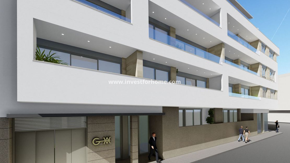Nouvelle construction - Appartement - Torrevieja - Centro