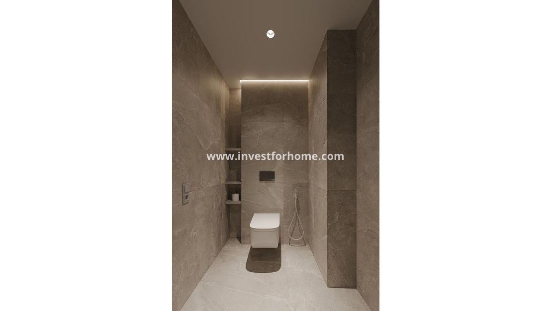 Nouvelle construction - Appartement - Torrevieja - Centro