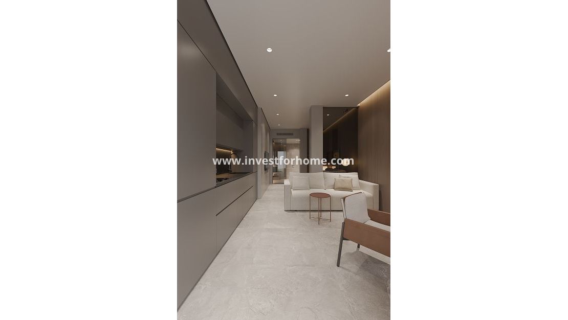 Nouvelle construction - Appartement - Torrevieja - Centro