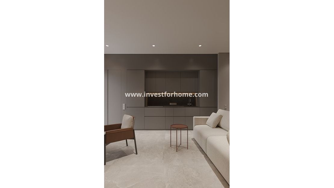 Nouvelle construction - Appartement - Torrevieja - Centro