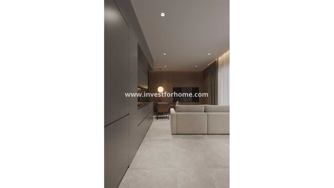 Nouvelle construction - Appartement - Torrevieja - Centro